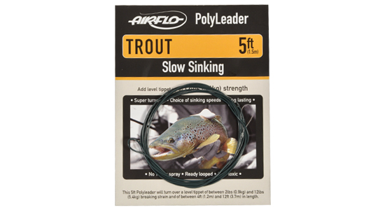 Airflo Trout Polyleader - Click Image to Close